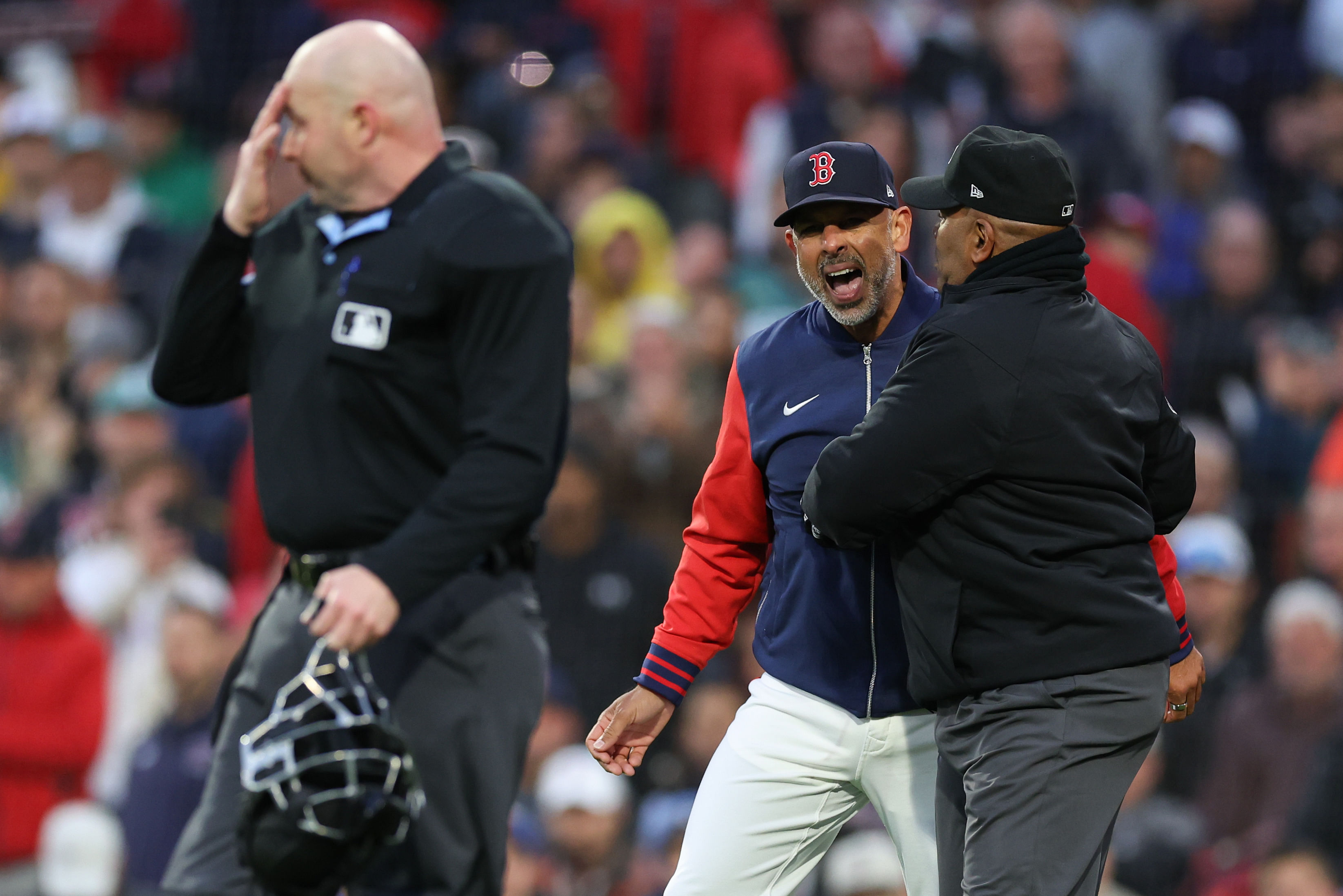 Boston Red Sox - Alex Cora (Photo via IMAGN)